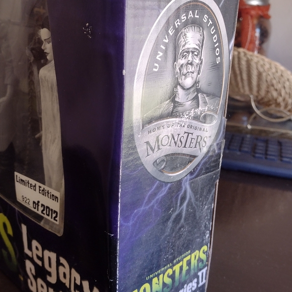 Universal Monster 3 figure action figure set - Picture 4 of 7